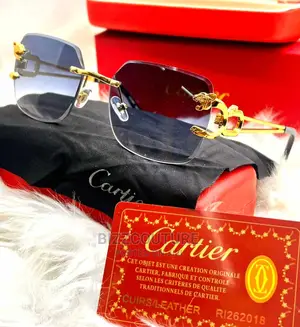 Original CARTIER Sunglasses Available in Store