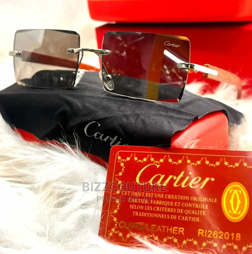 Original CARTIER Sunglasses Available in Store