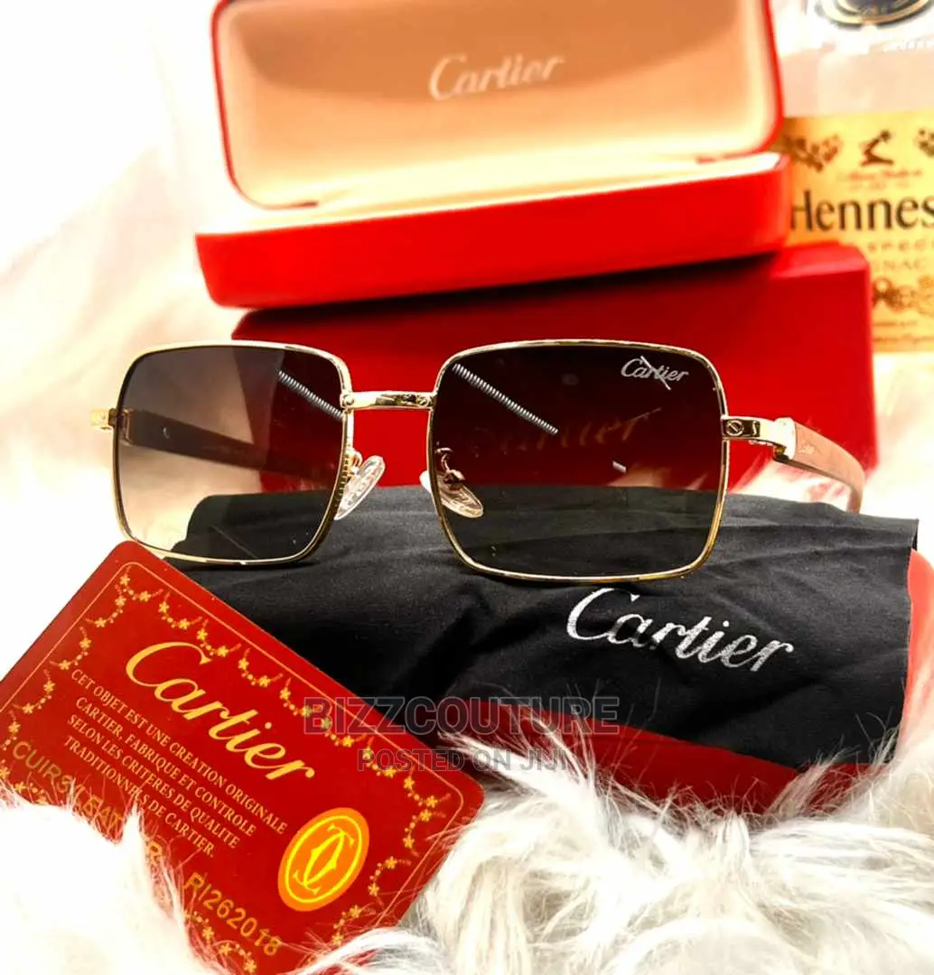 Original CARTIER Sunglasses Available in Store