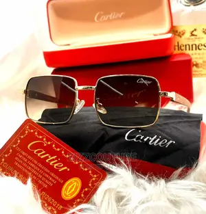 Original CARTIER Sunglasses Available in Store