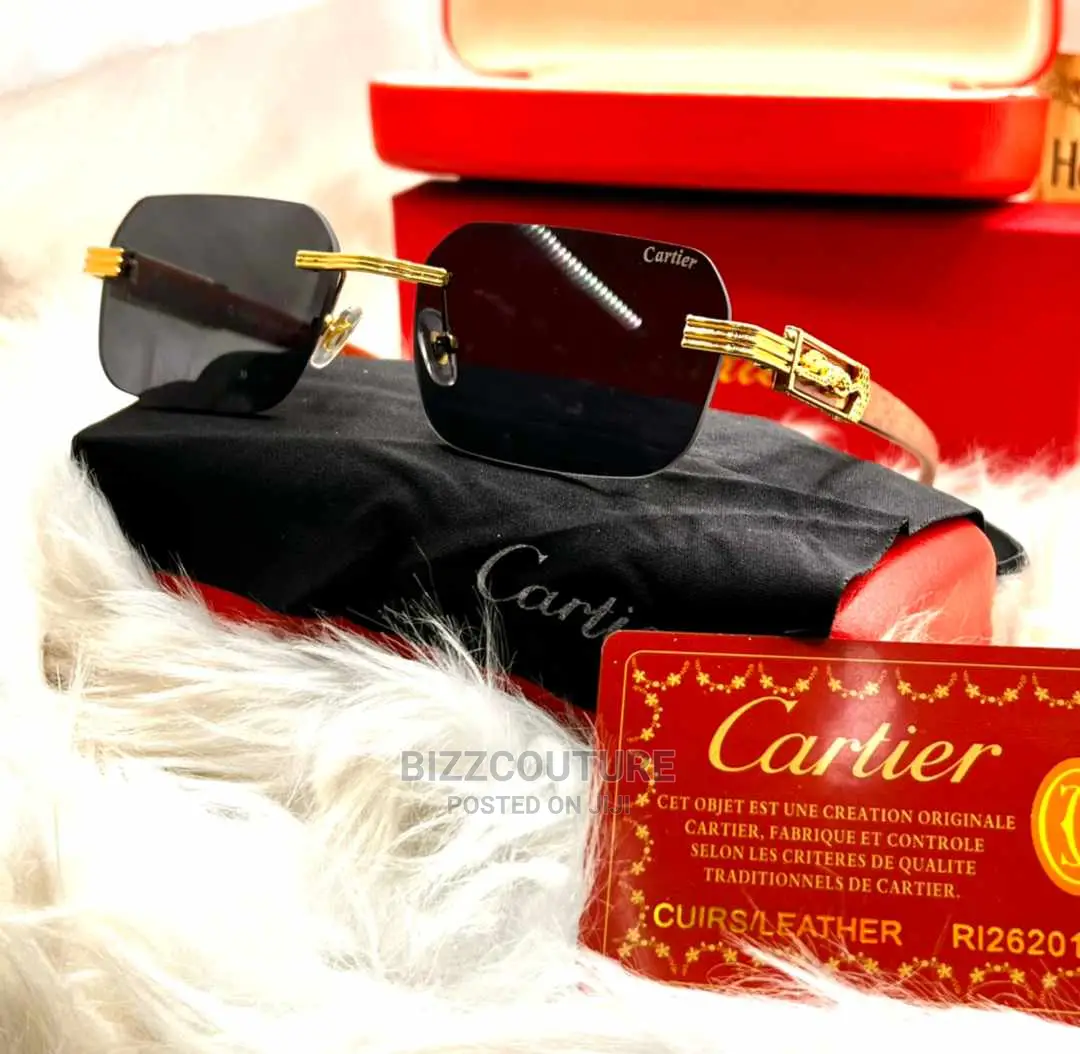 Original CARTIER Sunglasses Available in Store