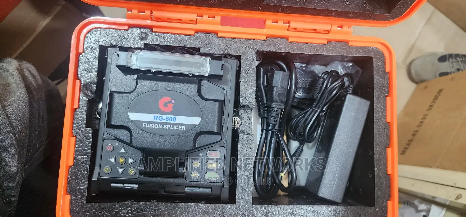 Fiber Optice Fusion Splicer