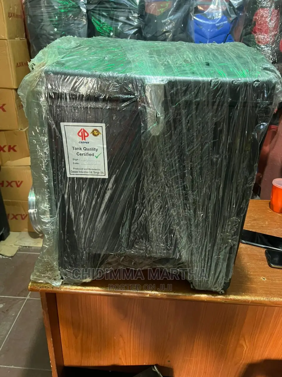 Dispatchrider's Box