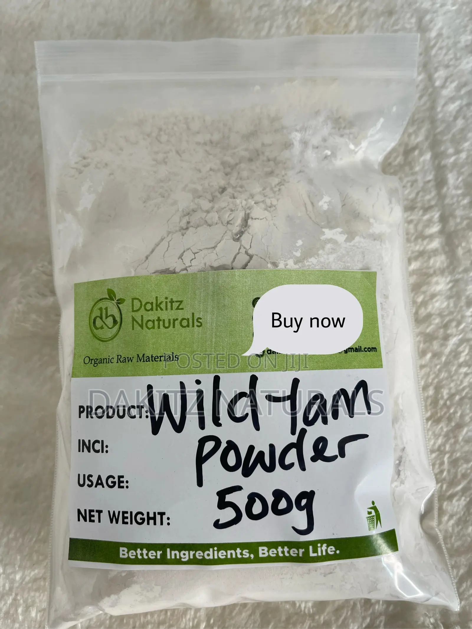 Wild Yam Powder 500g