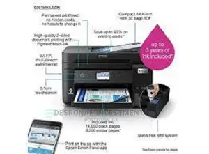 Epson Ecotank L6290 A4 Wi-Fi Duplex Printer