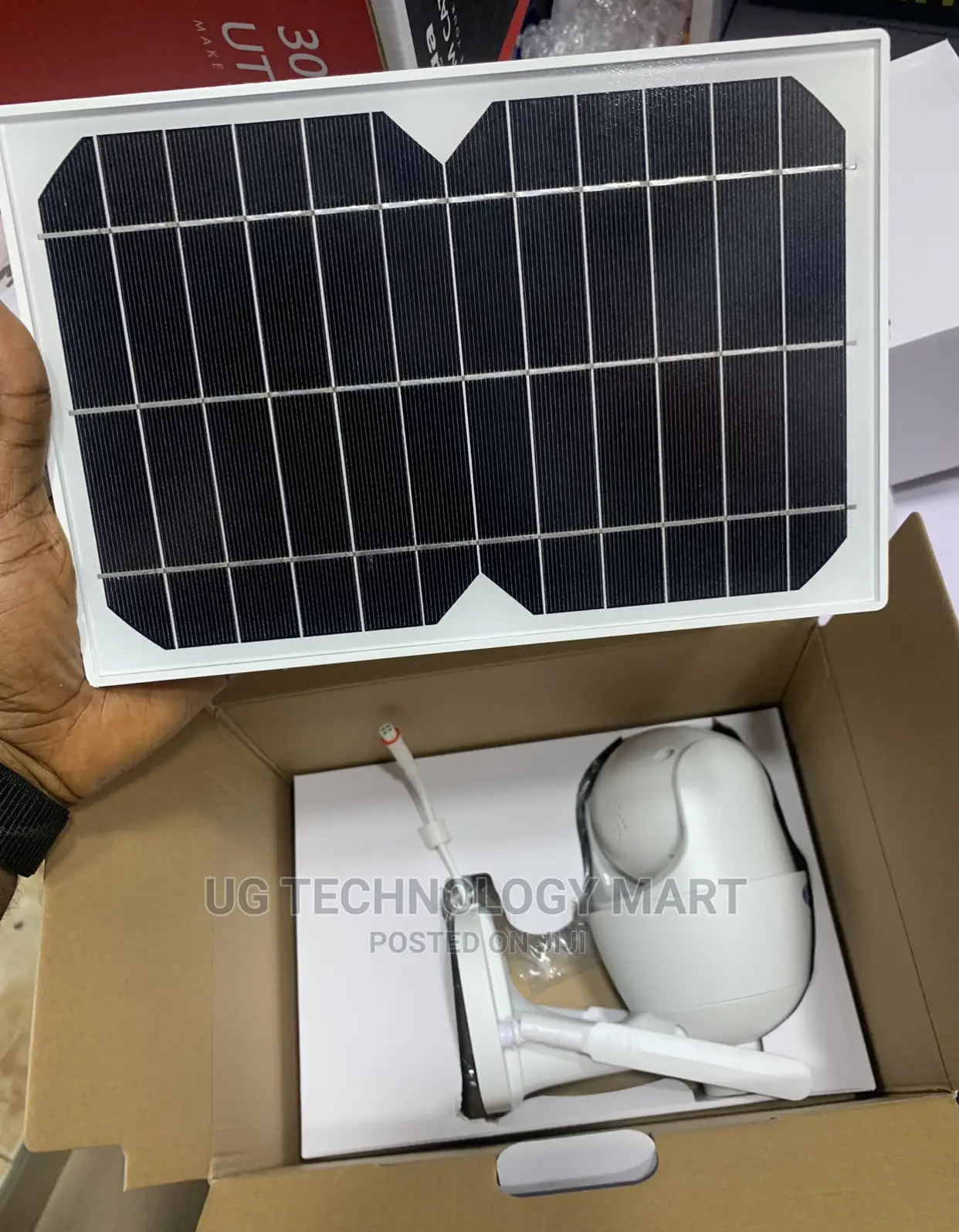 Solar Powered 4G GSM Ptz 360 Camera