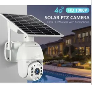 Solar Powered 4G GSM Ptz 360 Camera