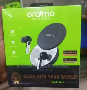 Oraimo Freepods 4 Bluetooth Earbuds. Oraimo ANC Earbuds.