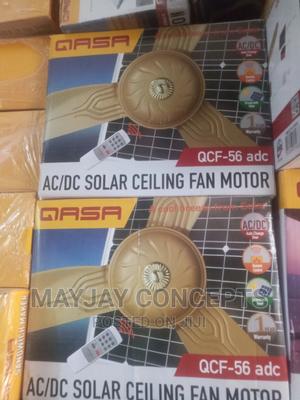 Qasa 56inches Ac/Dc Solar Ceiling Fan in Ibadan - Home Appliances ...