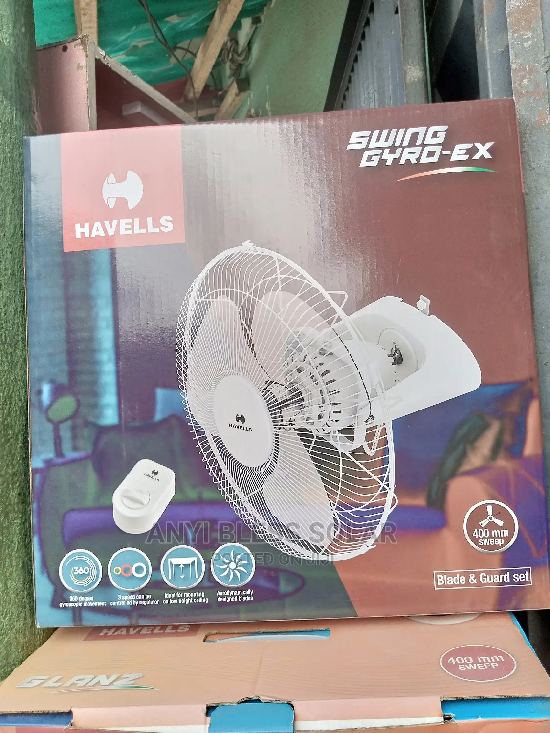 16"Obit Fan