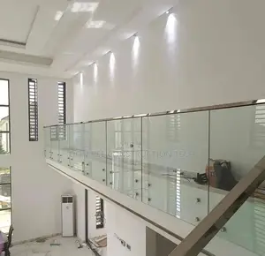 Frameless Glass Handrails