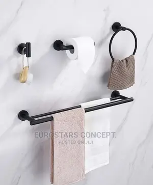 Complete Anti Rust Bathroom Accessories