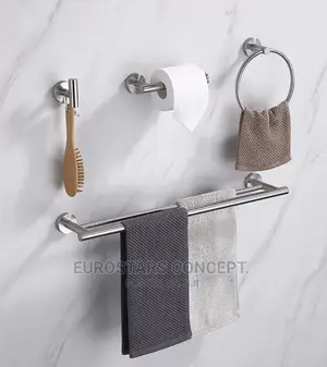 Complete Anti Rust Bathroom Accessories
