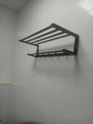 Multiple Towel Rack With Hook