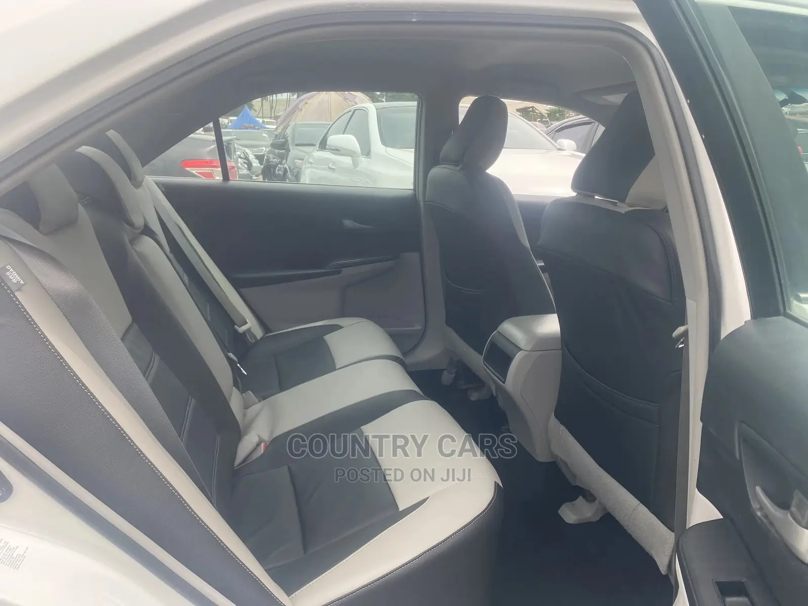 Toyota Camry 2012 White