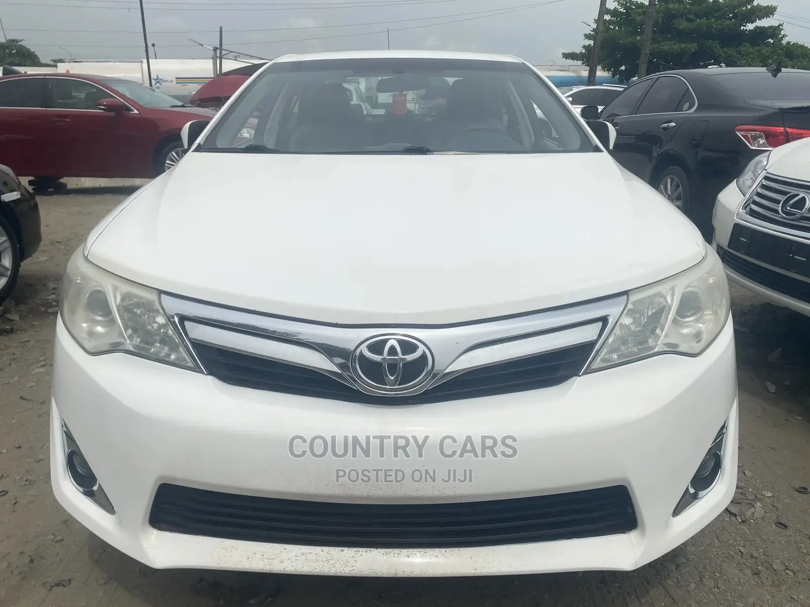 Toyota Camry 2012 White