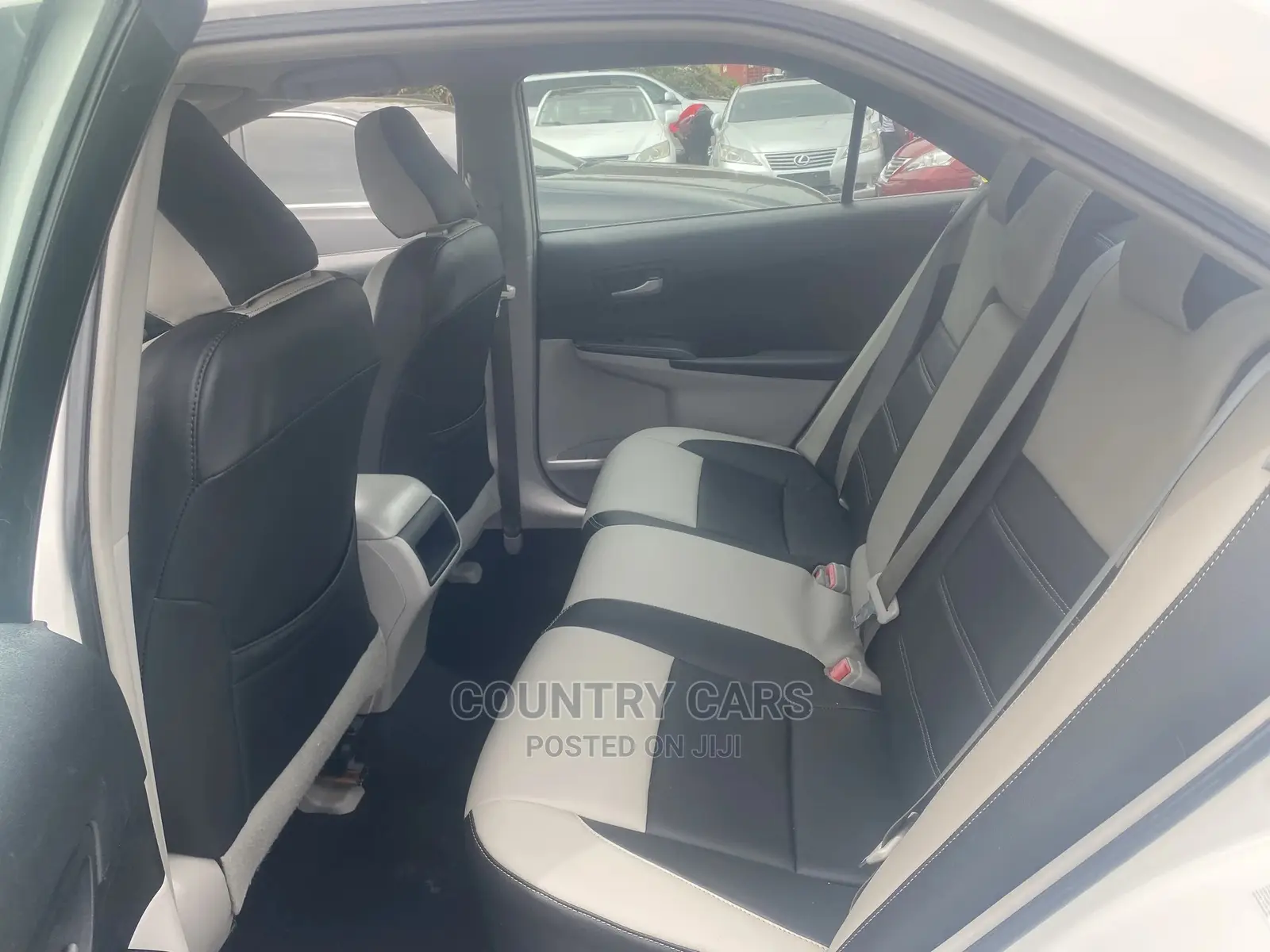 Toyota Camry 2012 White
