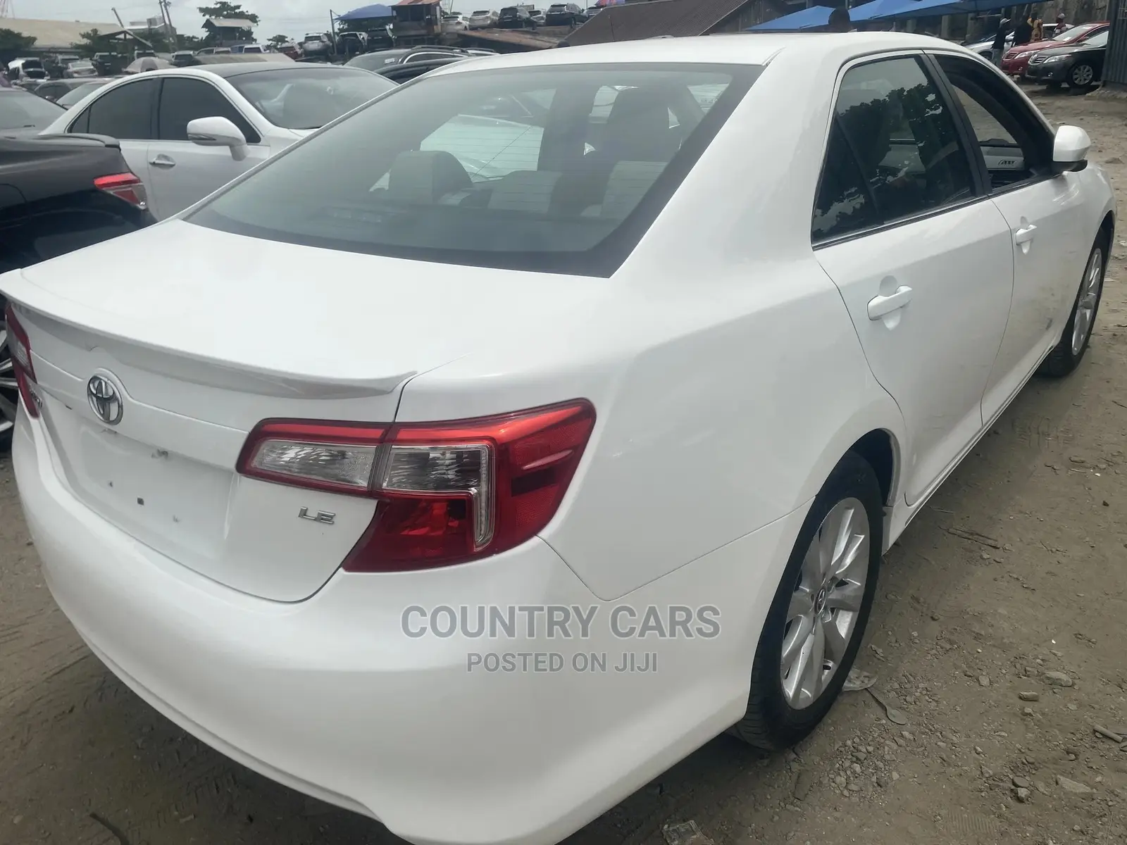 Toyota Camry 2012 White