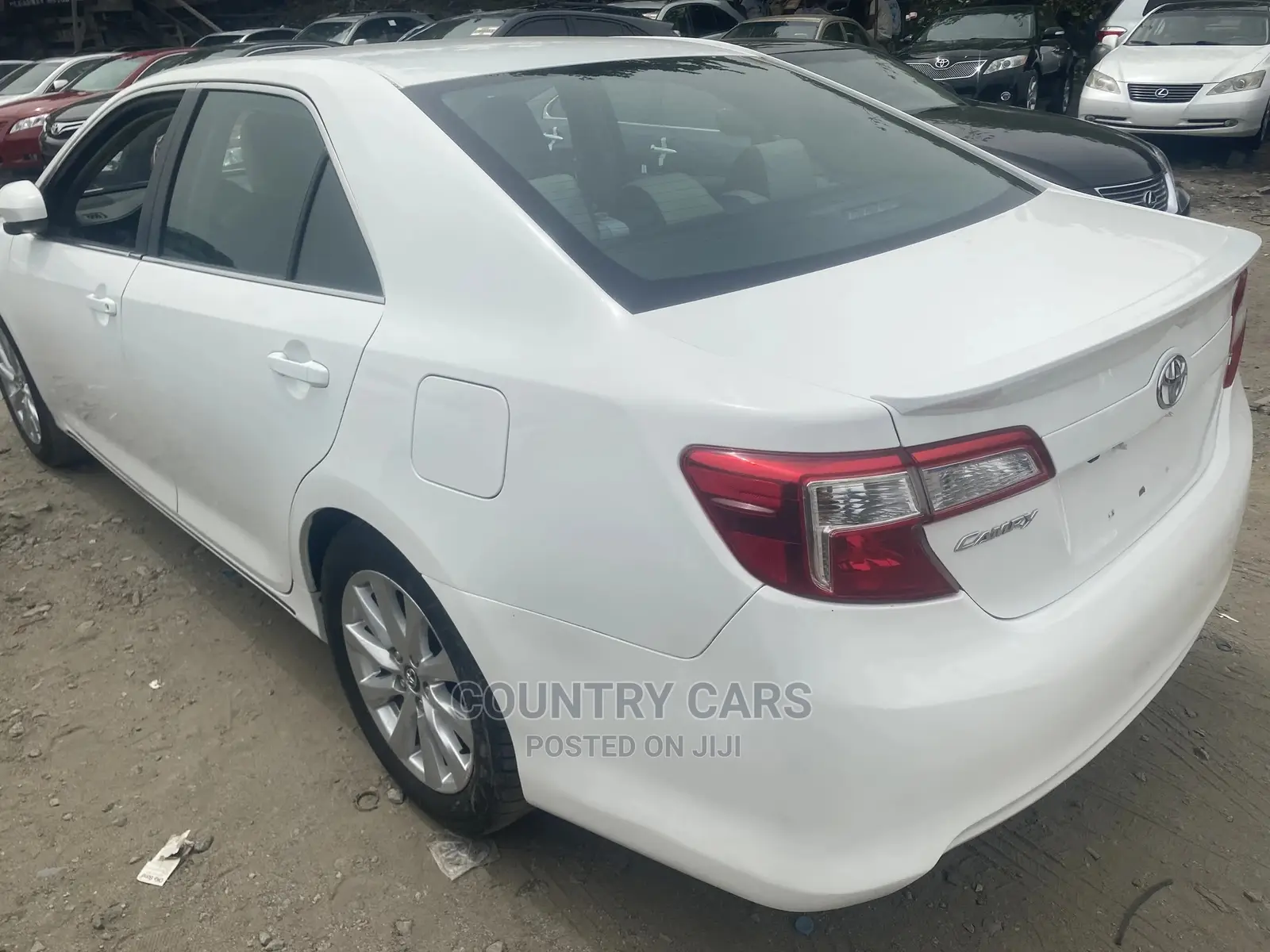 Toyota Camry 2012 White