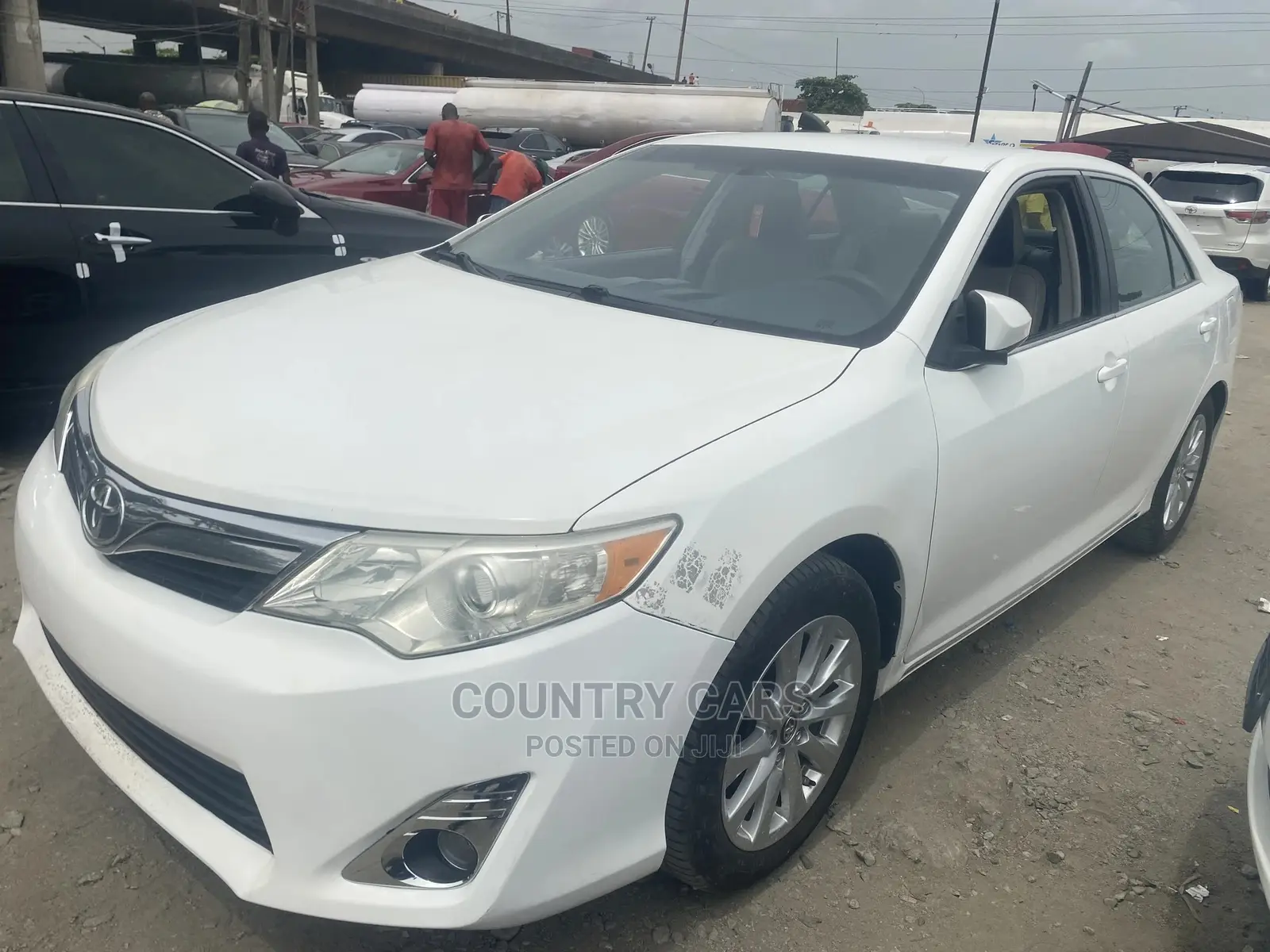 Toyota Camry 2012 White