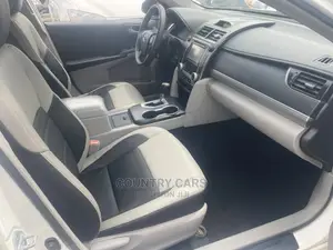 Toyota Camry 2012 White