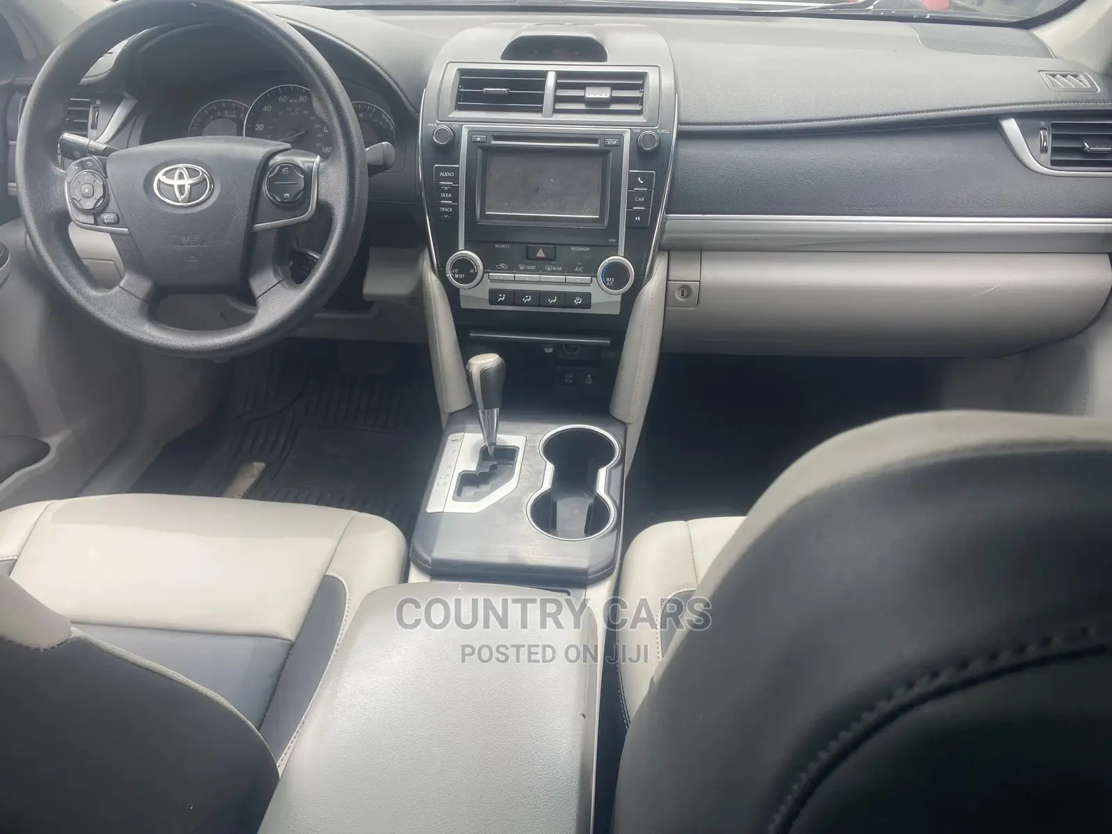 Toyota Camry 2012 White
