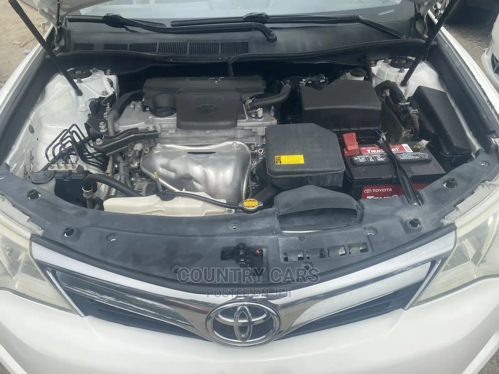 Toyota Camry 2012 White