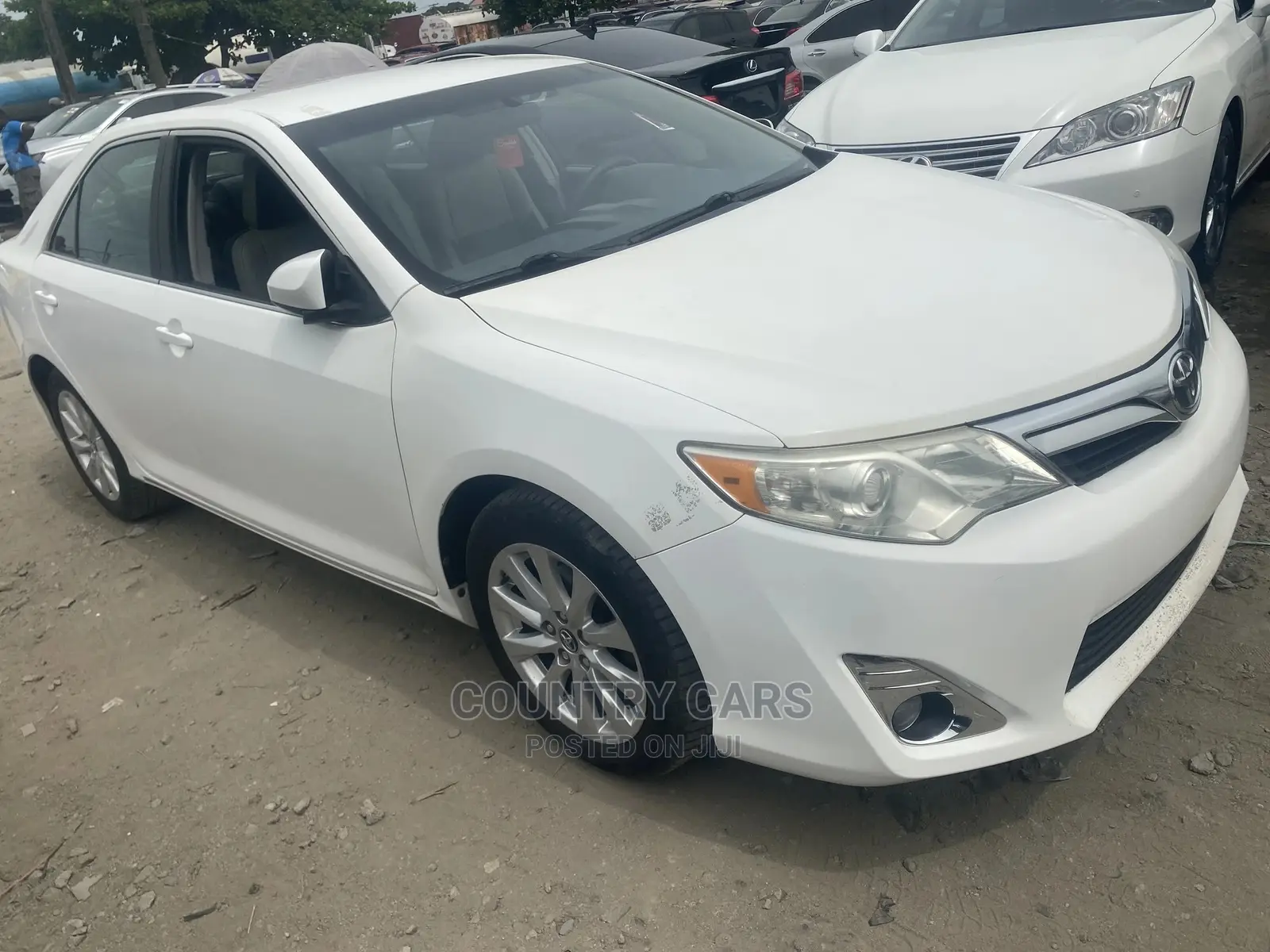 Toyota Camry 2012 White