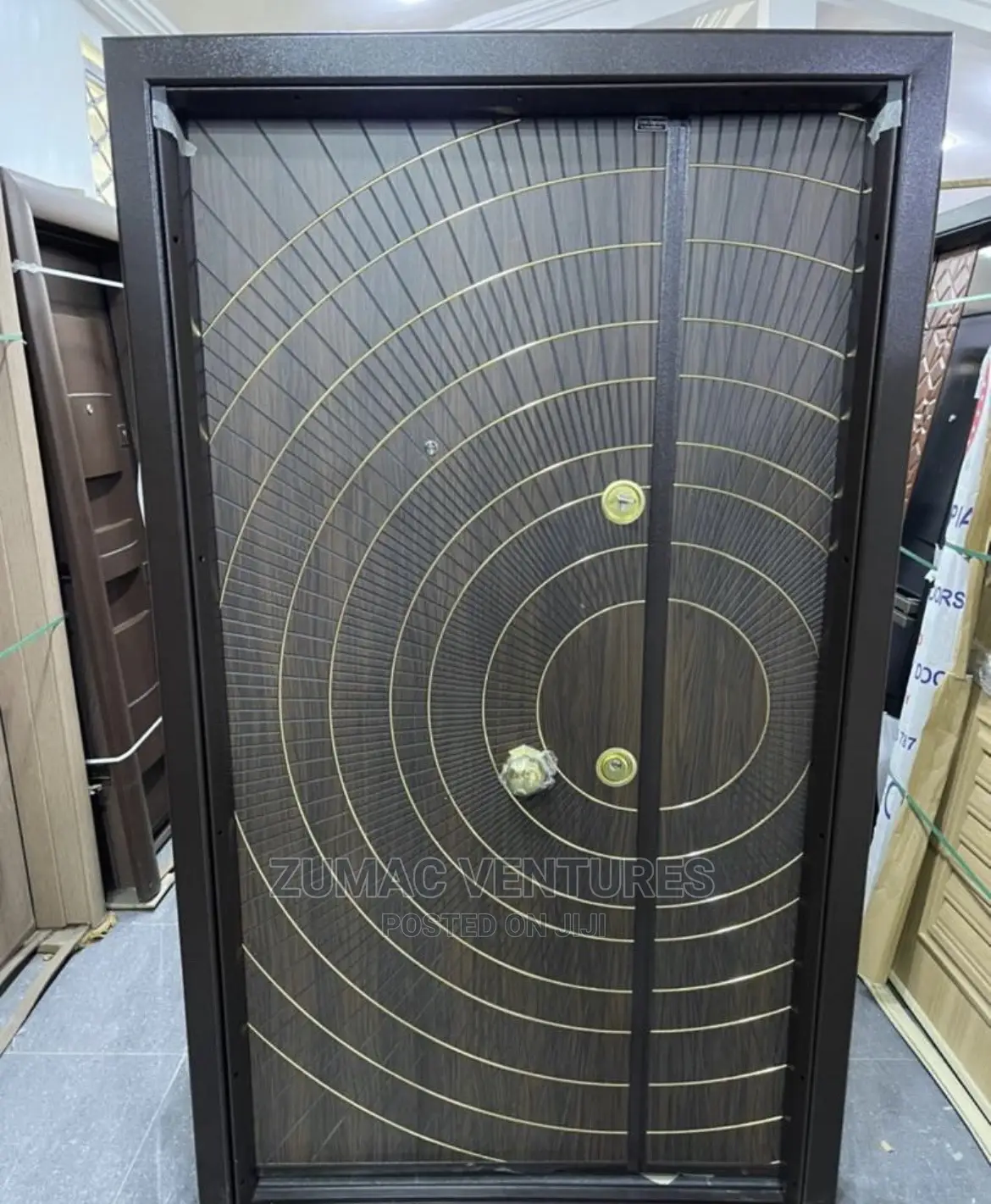 Turkish Made Gold Ring Door