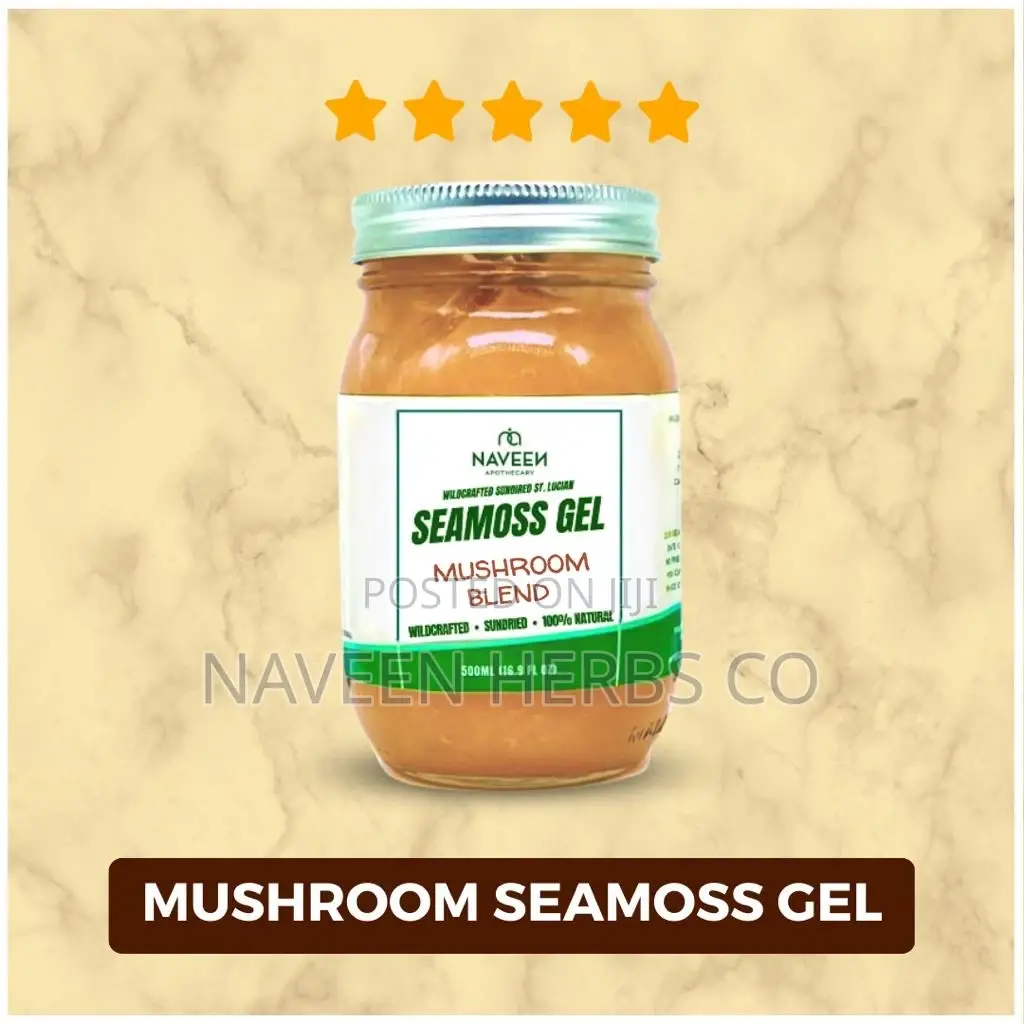 Premium Sea Moss Gel - 500ml
