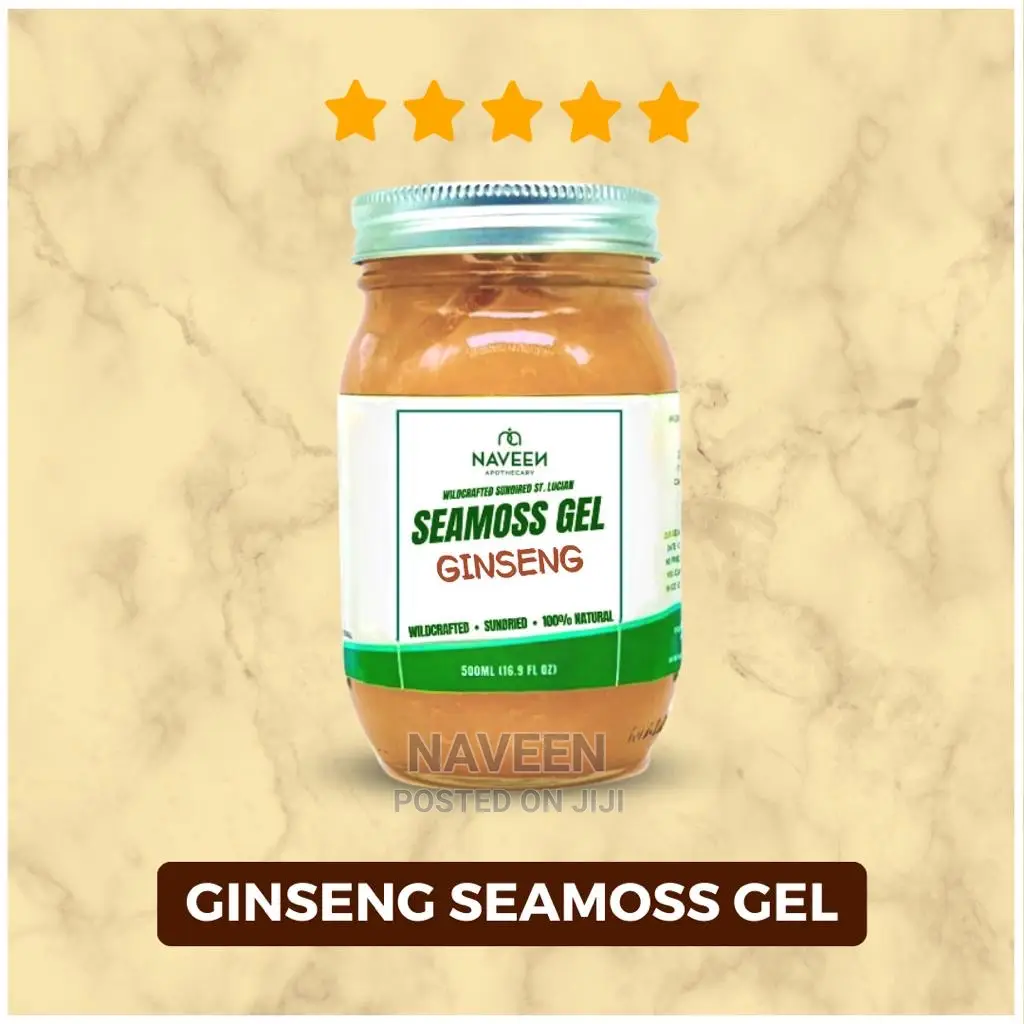 Seamoss Gel-500ml