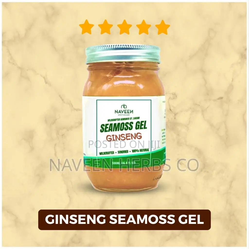 Premium Sea Moss Gel - 500ml
