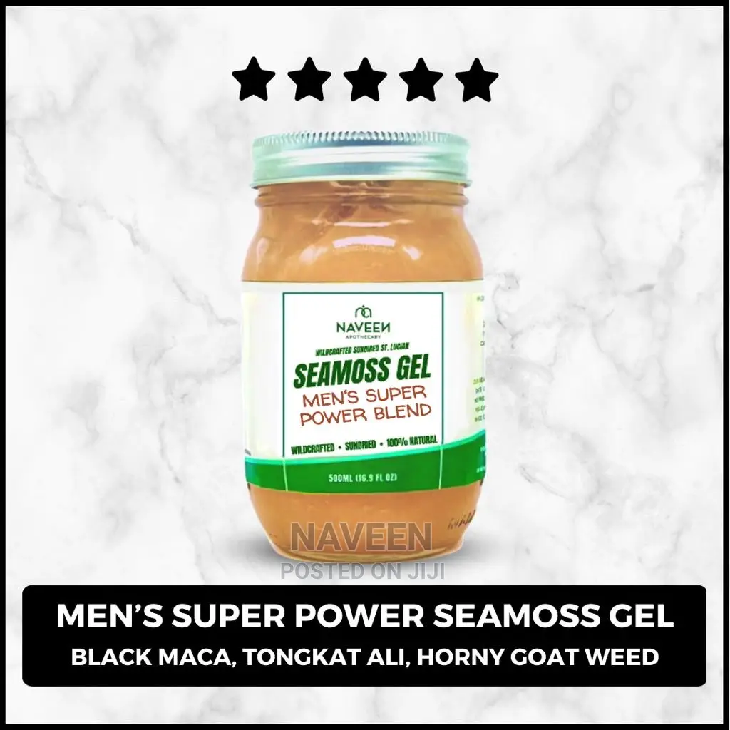 Seamoss Gel-500ml