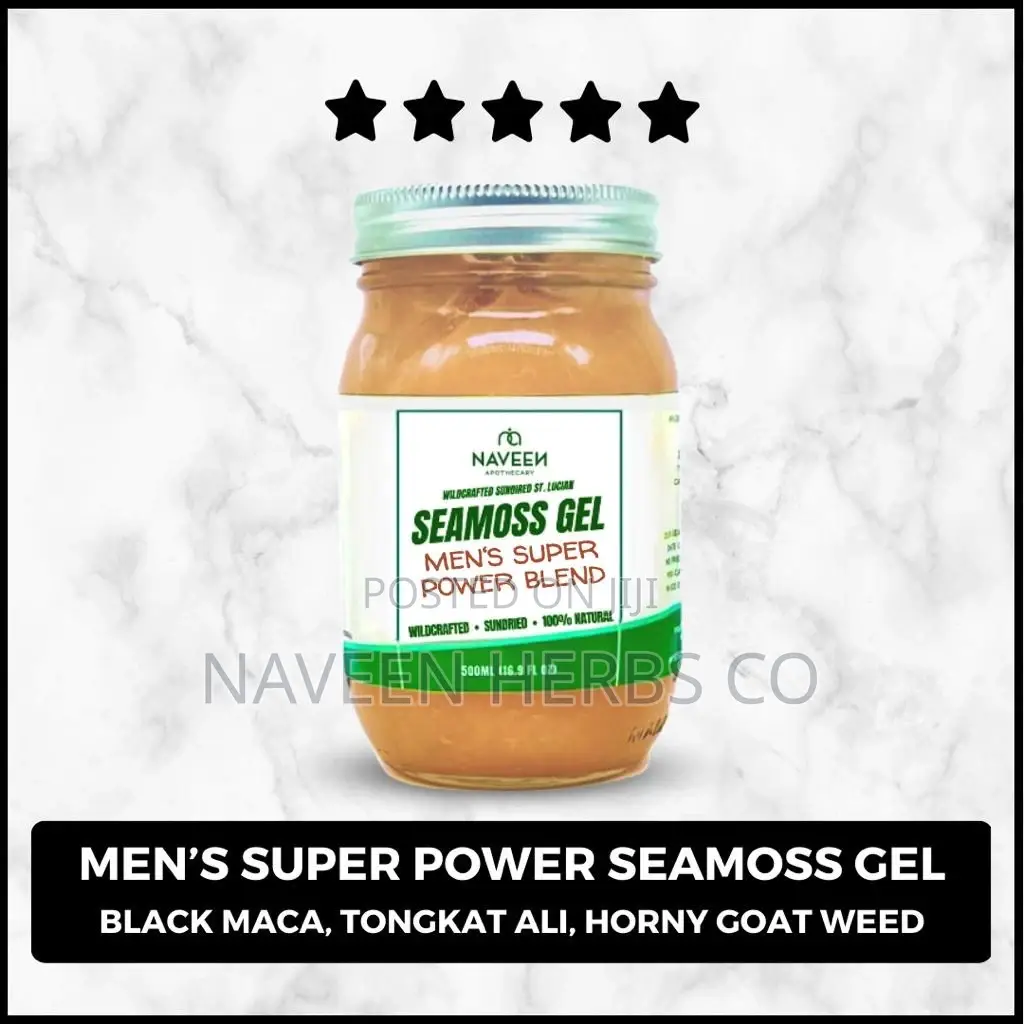 Premium Sea Moss Gel - 500ml