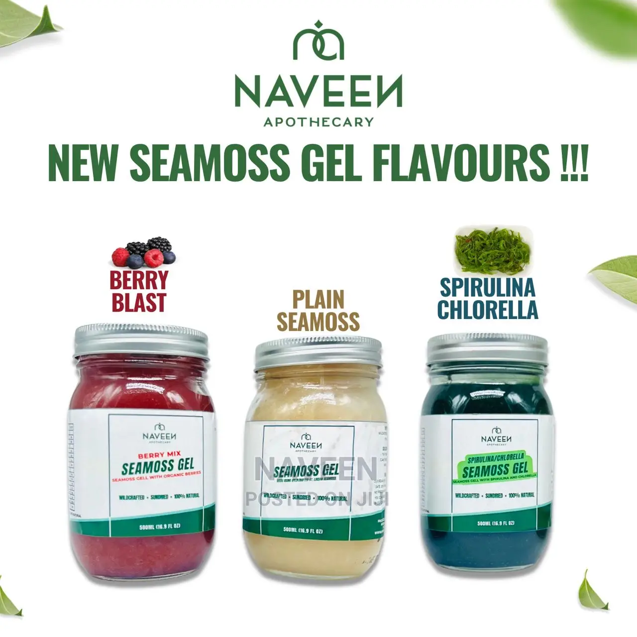 Seamoss Gel-500ml