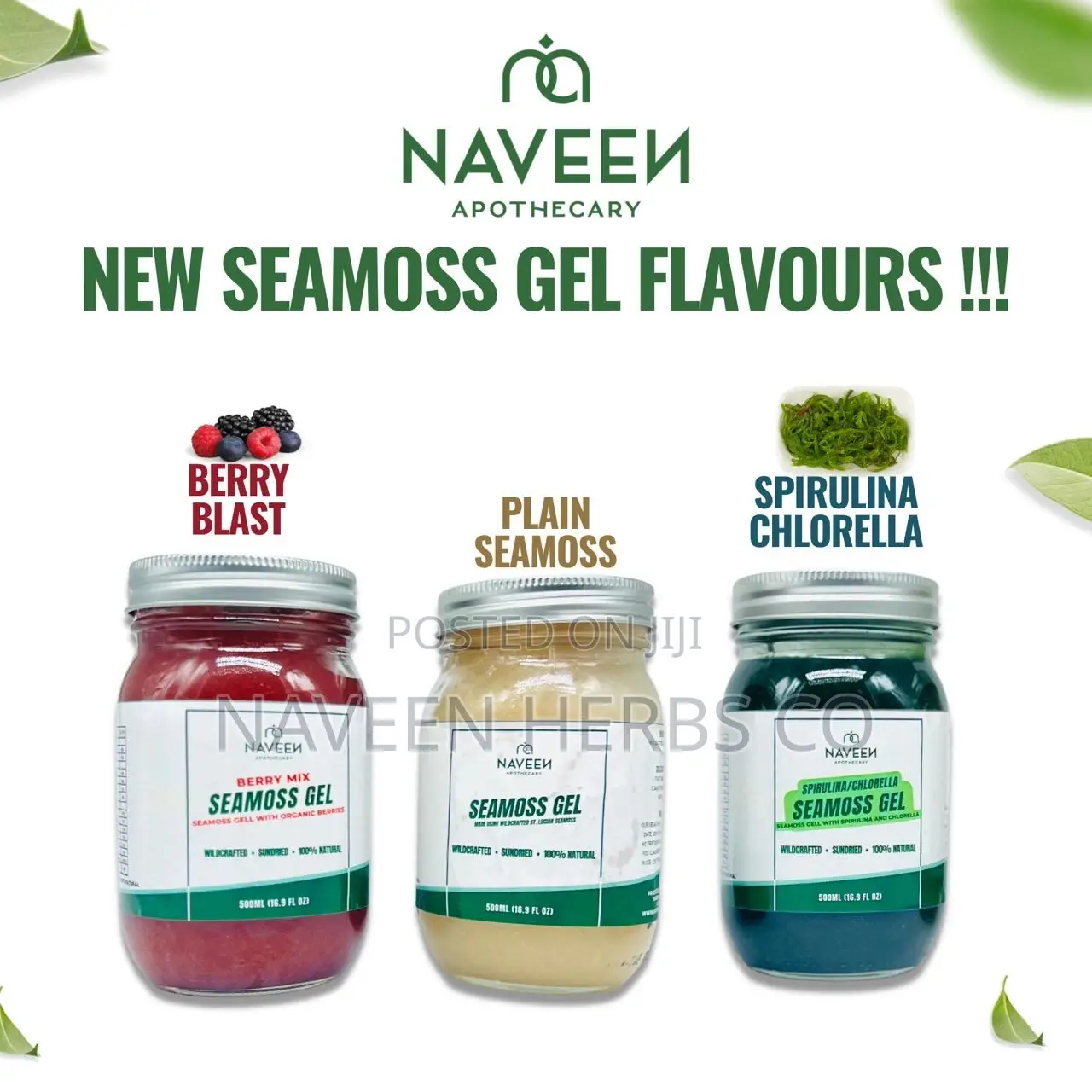 Premium Sea Moss Gel - 500ml