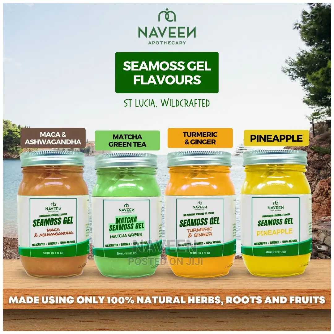 Seamoss Gel-500ml