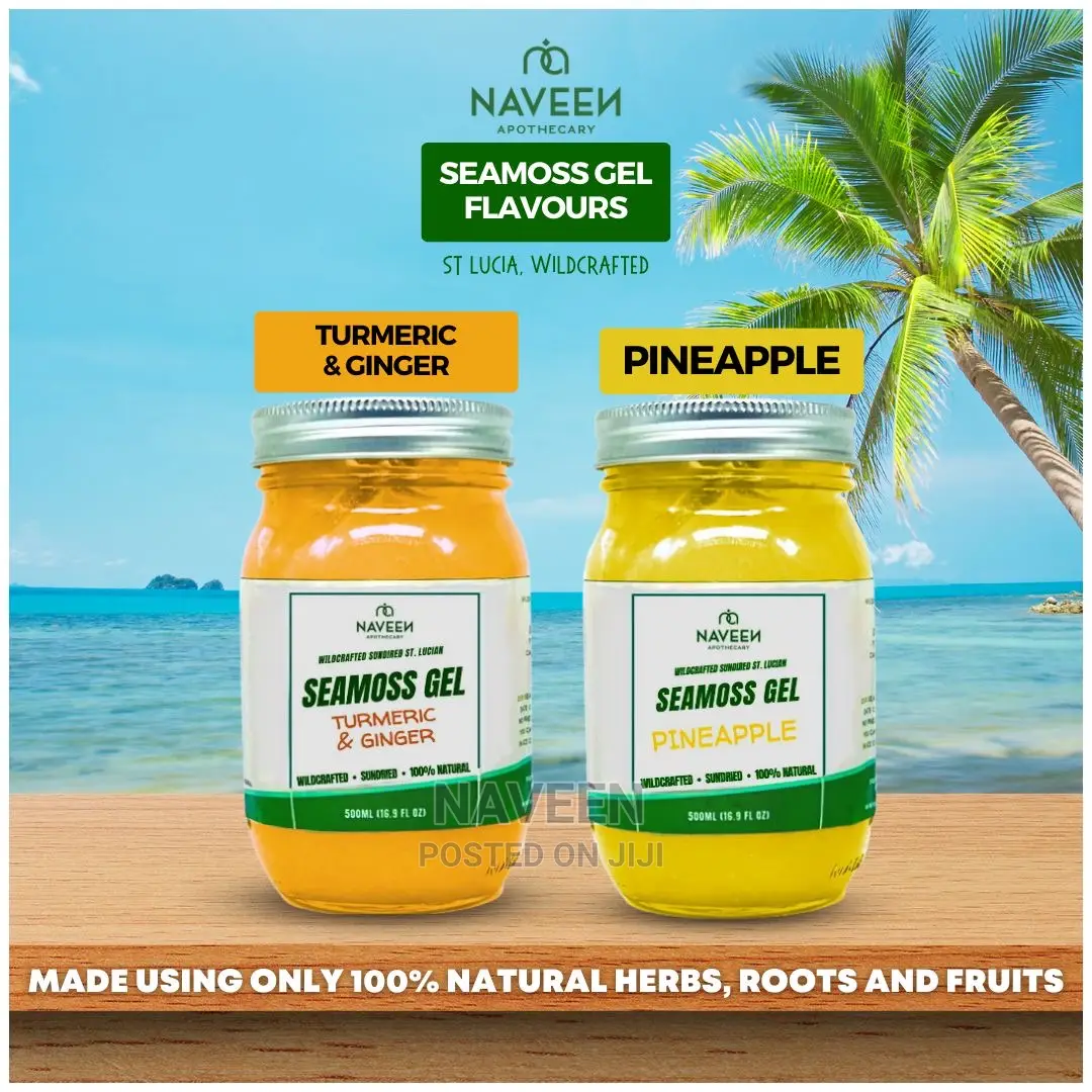 Seamoss Gel-500ml