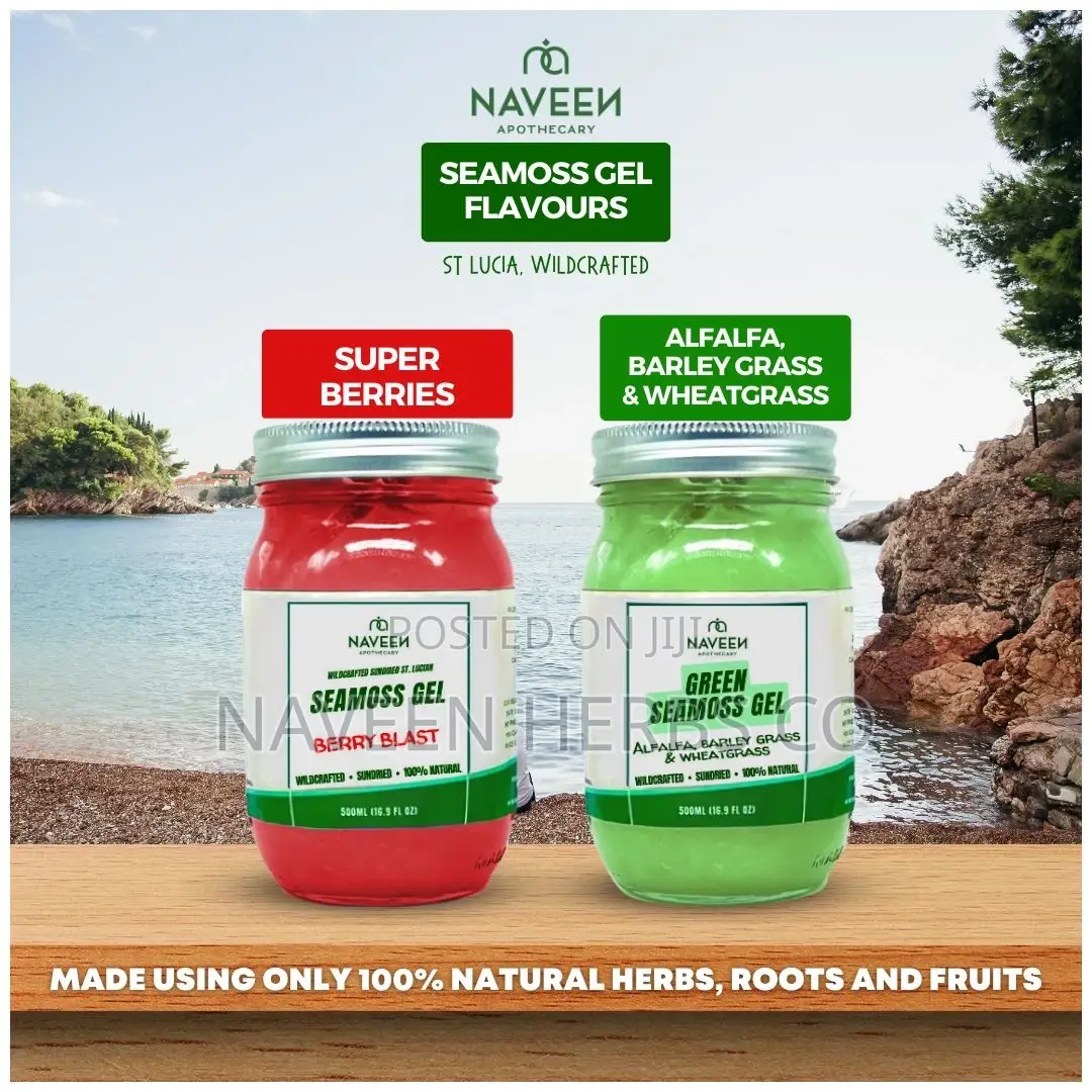 Premium Sea Moss Gel - 500ml
