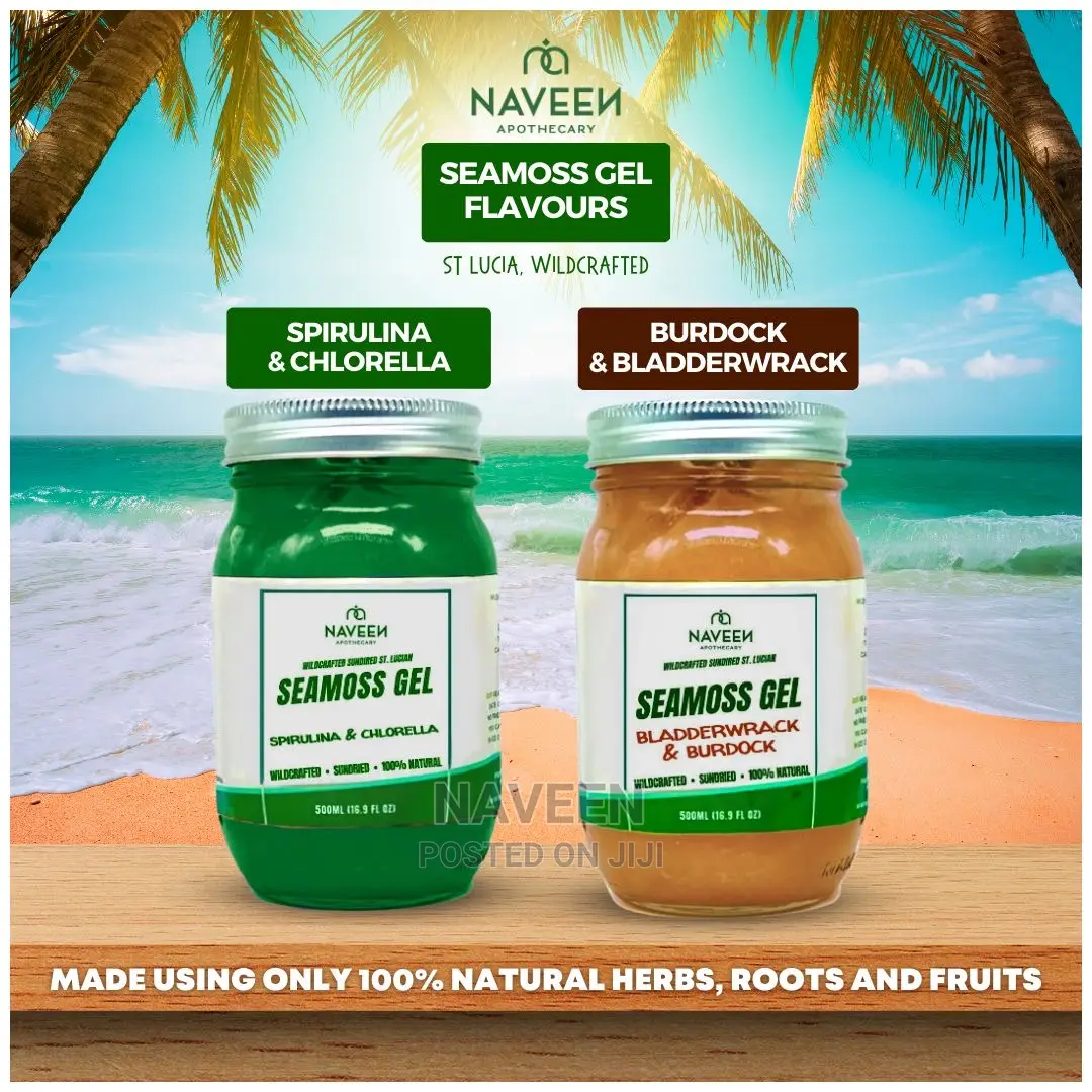 Seamoss Gel-500ml