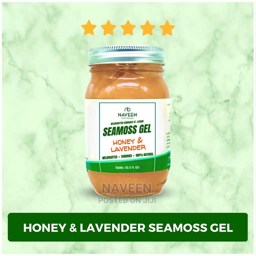 Seamoss Gel-500ml