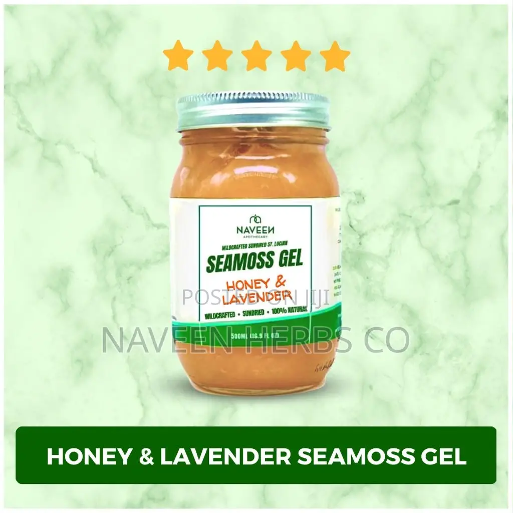 Premium Sea Moss Gel - 500ml
