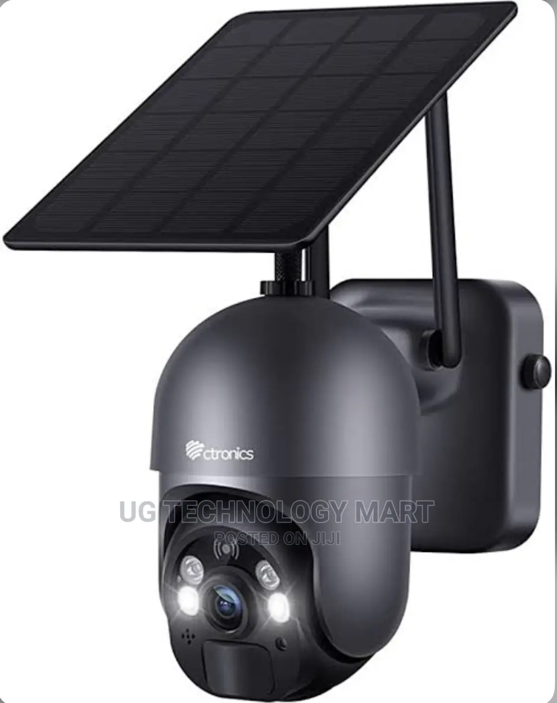 Solar Security Camera, Ctronics PTZ Security Cameras Wireles