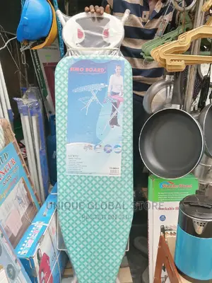Euroboard Ironing Board With Onboard Socket