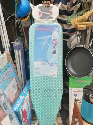 Euroboard Ironing Board With Onboard Socket