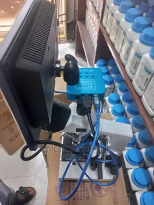 Digital Microscope With Camera