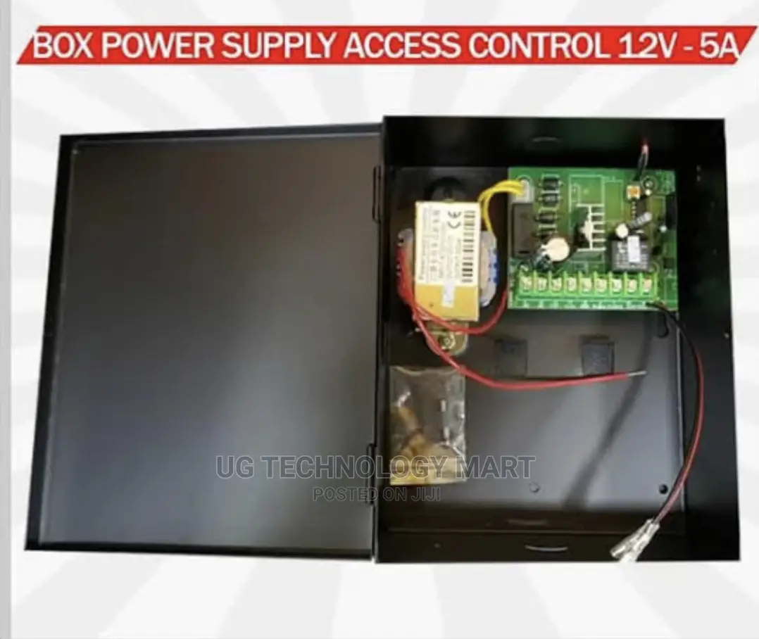 Access Control Power Supply Box 12v/5a