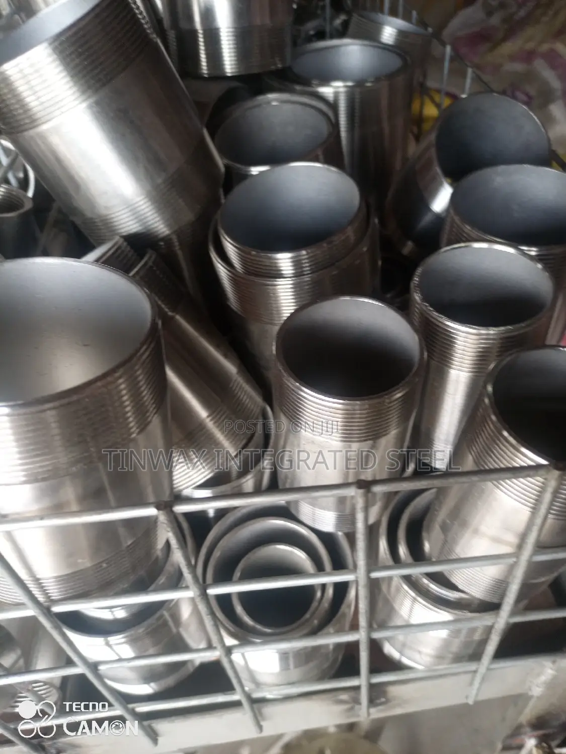 2" Stainless Nipples