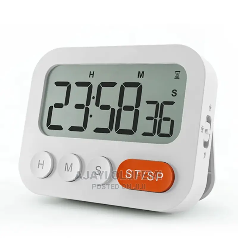 Magnetic Digital Stopwatch Clock / Timer.