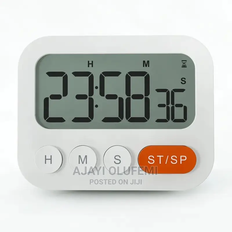 Magnetic Digital Stopwatch Clock / Timer.